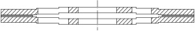 Fig. 7-12: Cold bimetallic plates